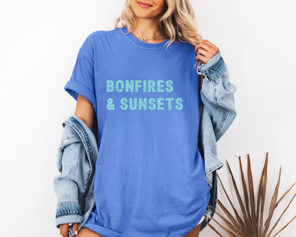 Bonfires & Sunsets Tee