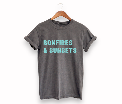 Bonfires & Sunsets Tee