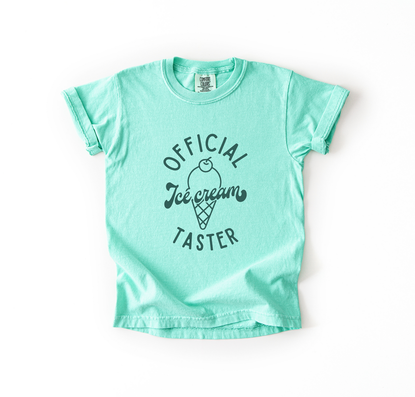 Official Ice Cream Taster Tee | Minis