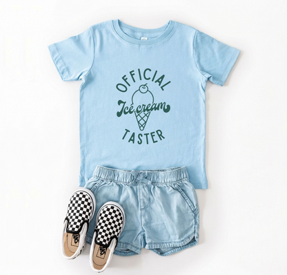 Official Ice Cream Taster Tee | Minis