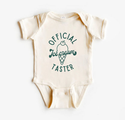 Official Ice Cream Taster Tee | Minis