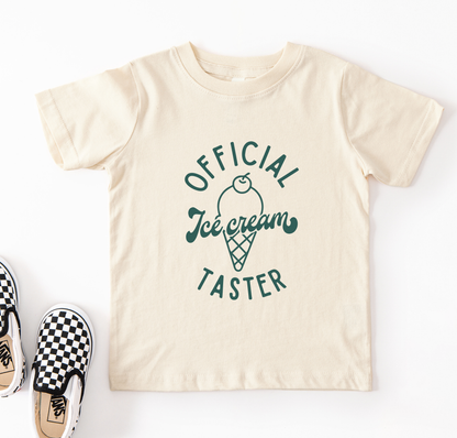 Official Ice Cream Taster Tee | Minis