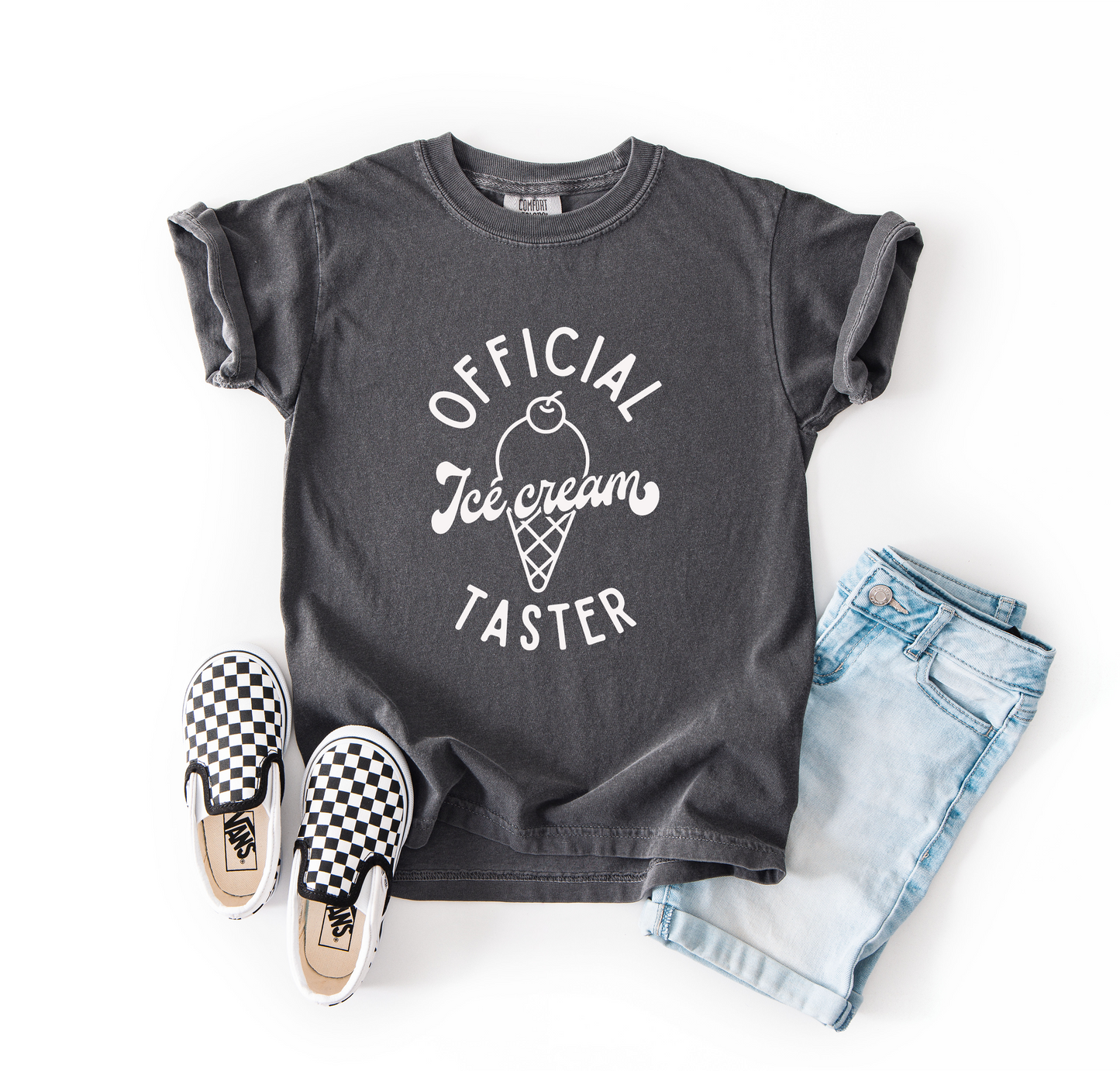 Official Ice Cream Taster Tee | Minis