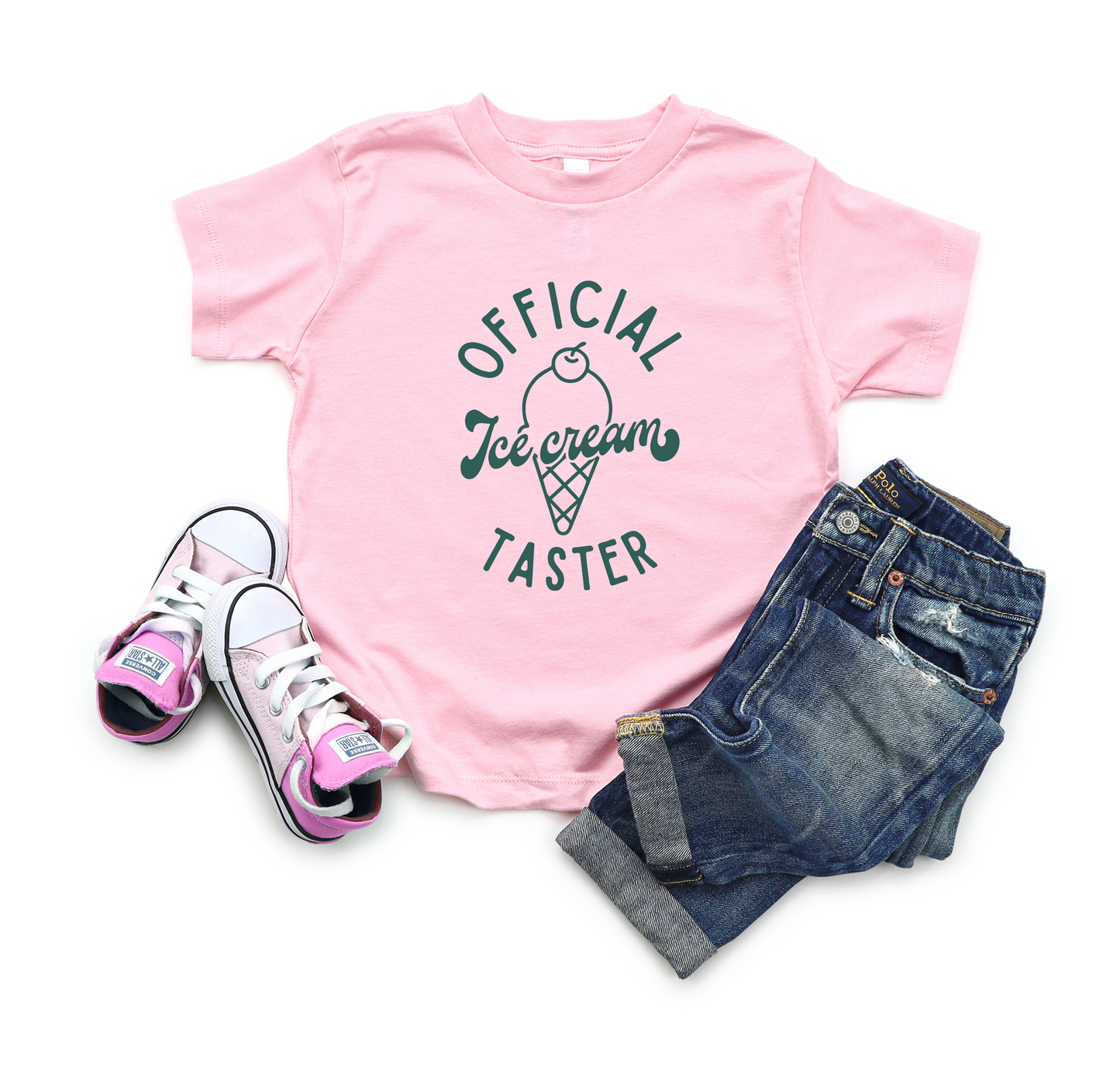 Official Ice Cream Taster Tee | Minis