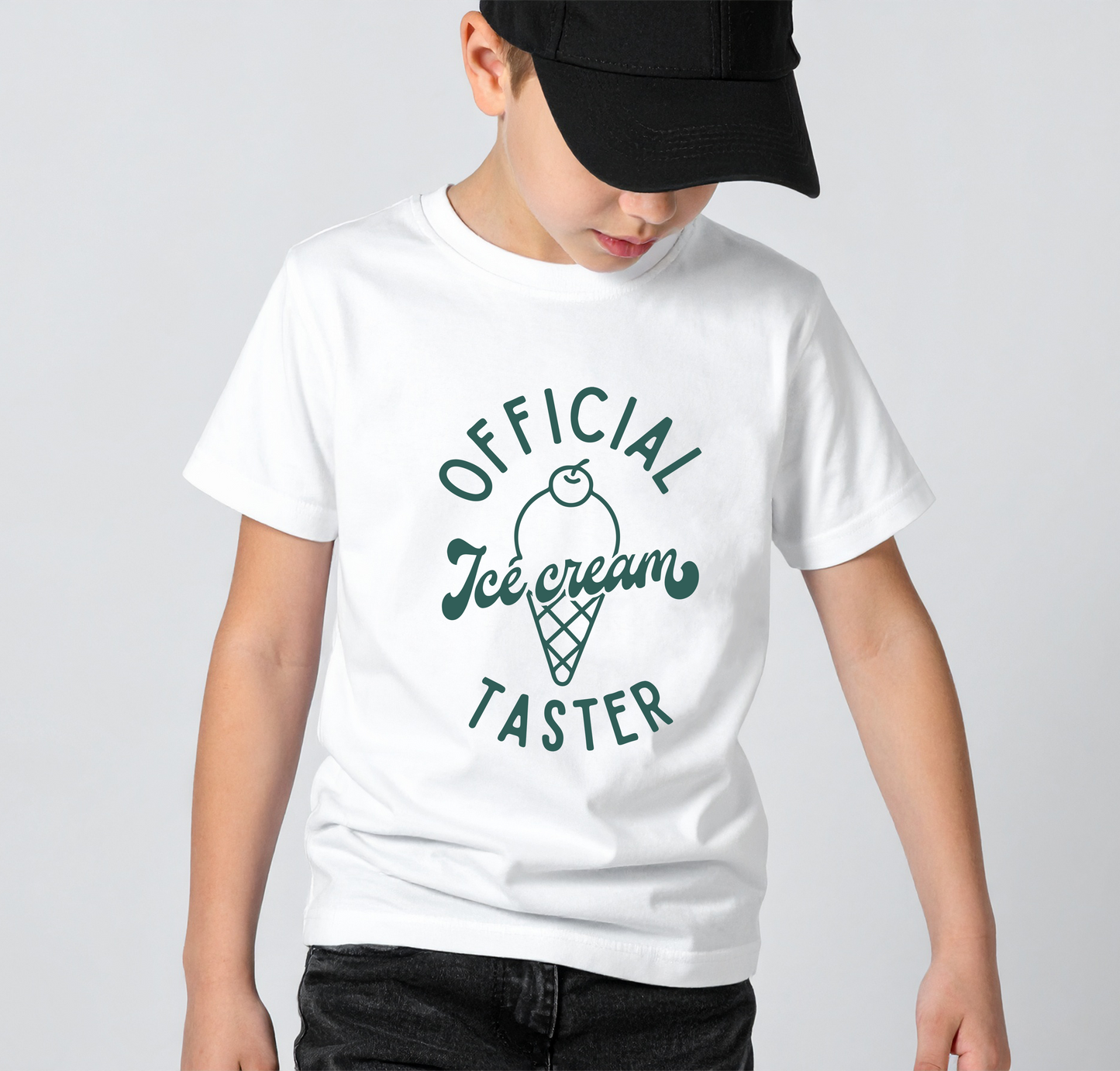 Official Ice Cream Taster Tee | Minis