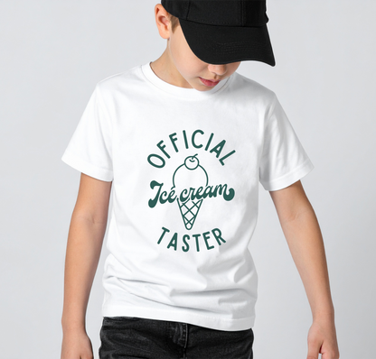Official Ice Cream Taster Tee | Minis
