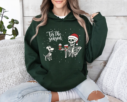 Tis the Season Skelly Sweatshirts