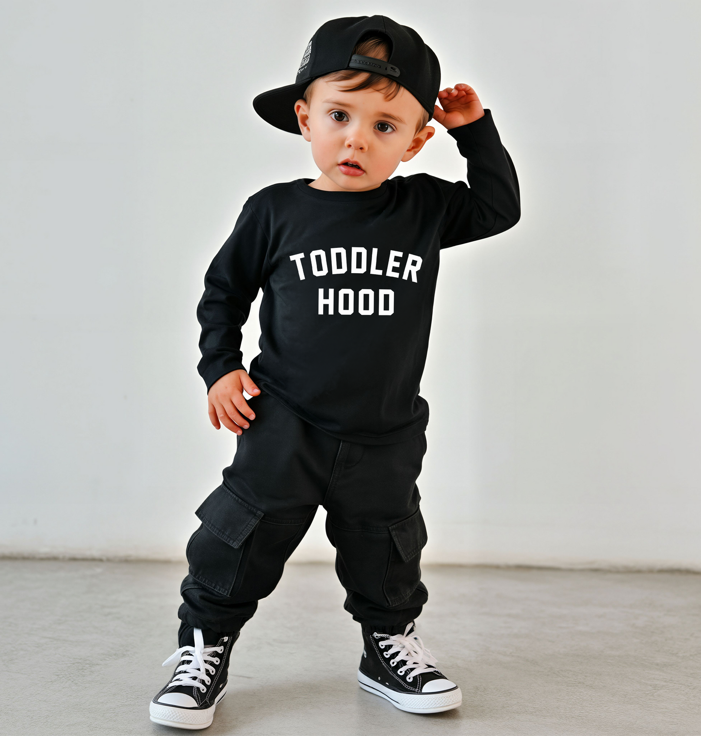 Toddler Hood Longsleeve | Minis