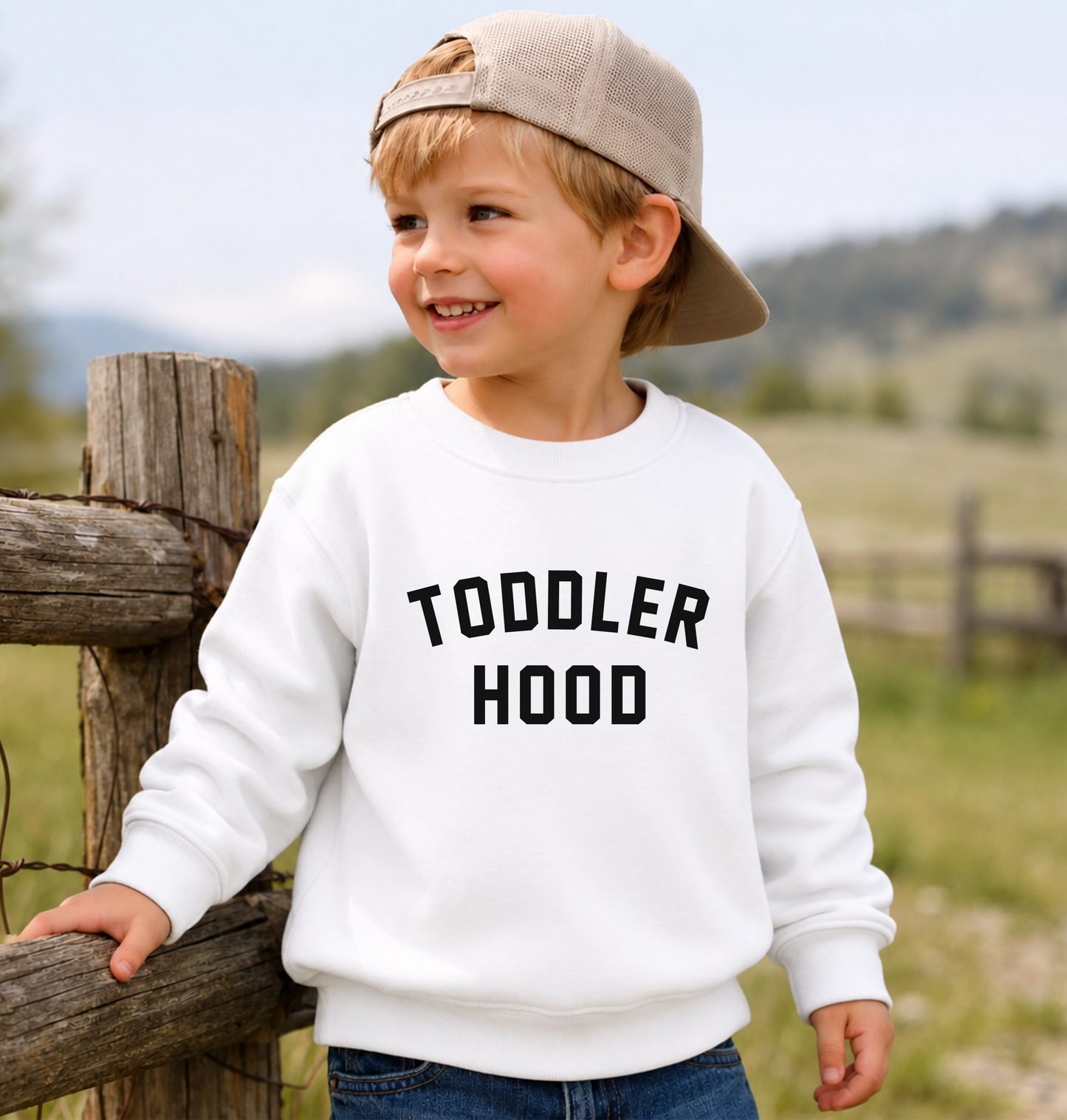 Toddler Hood Longsleeve | Minis