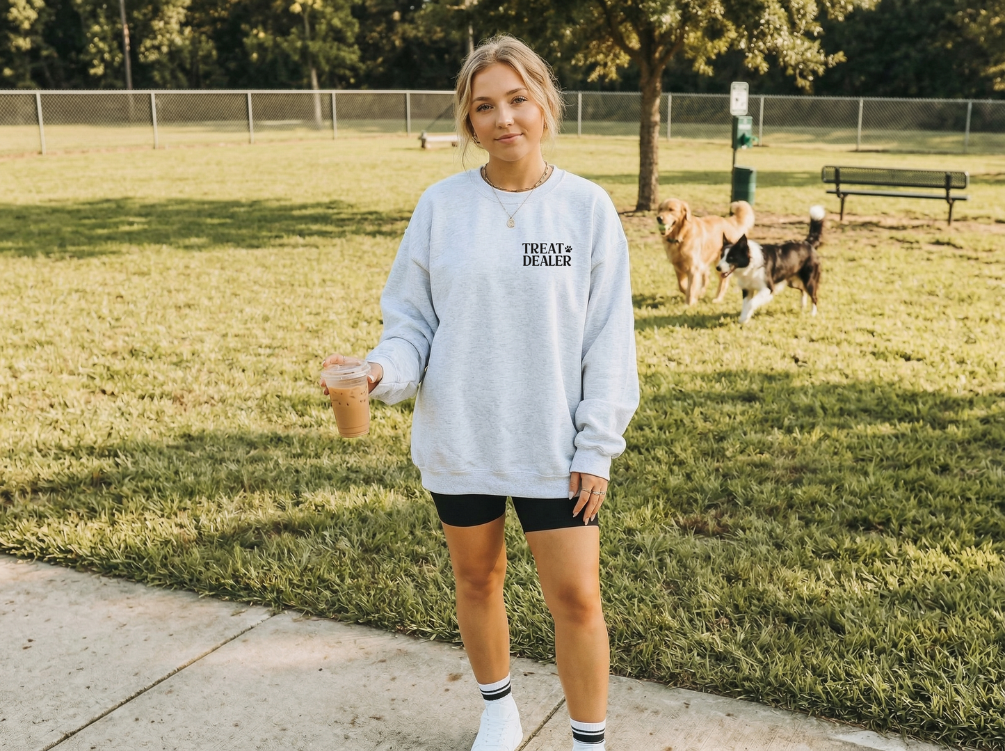 Treat Dealer Sweatshirts