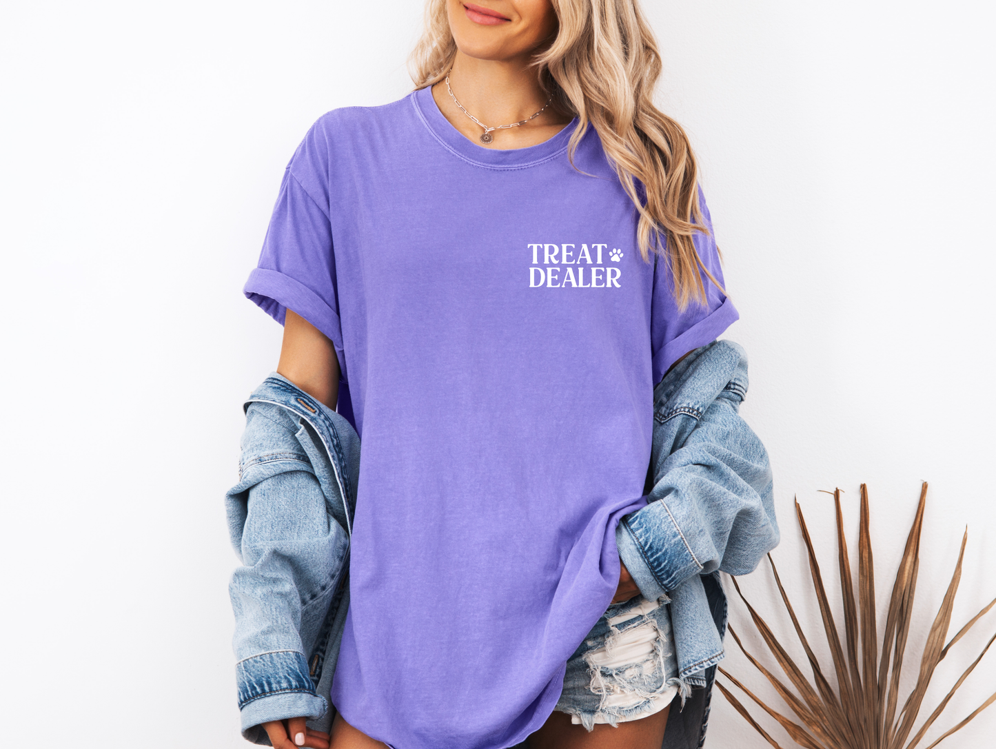 Treat Dealer Tee