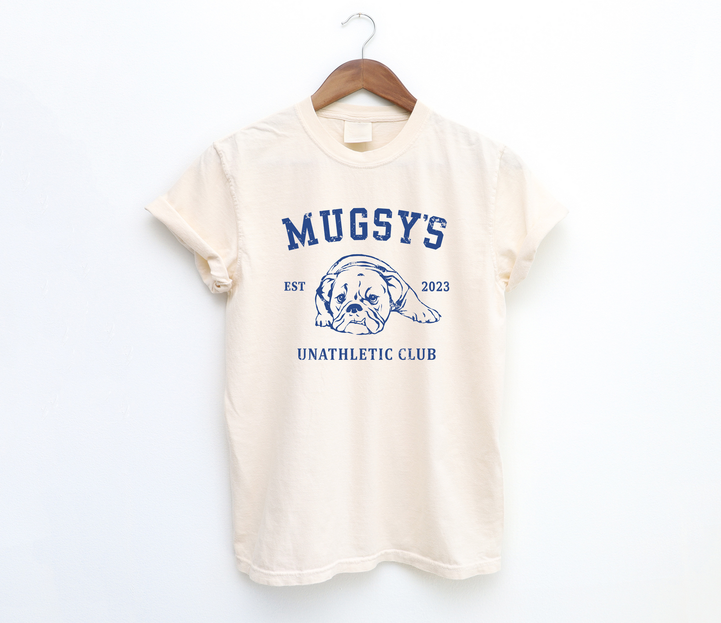 Mugsy's Unathletic Club Tee