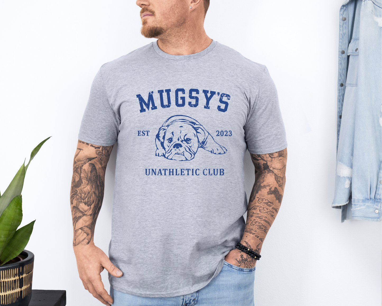 Mugsy's Unathletic Club Tee