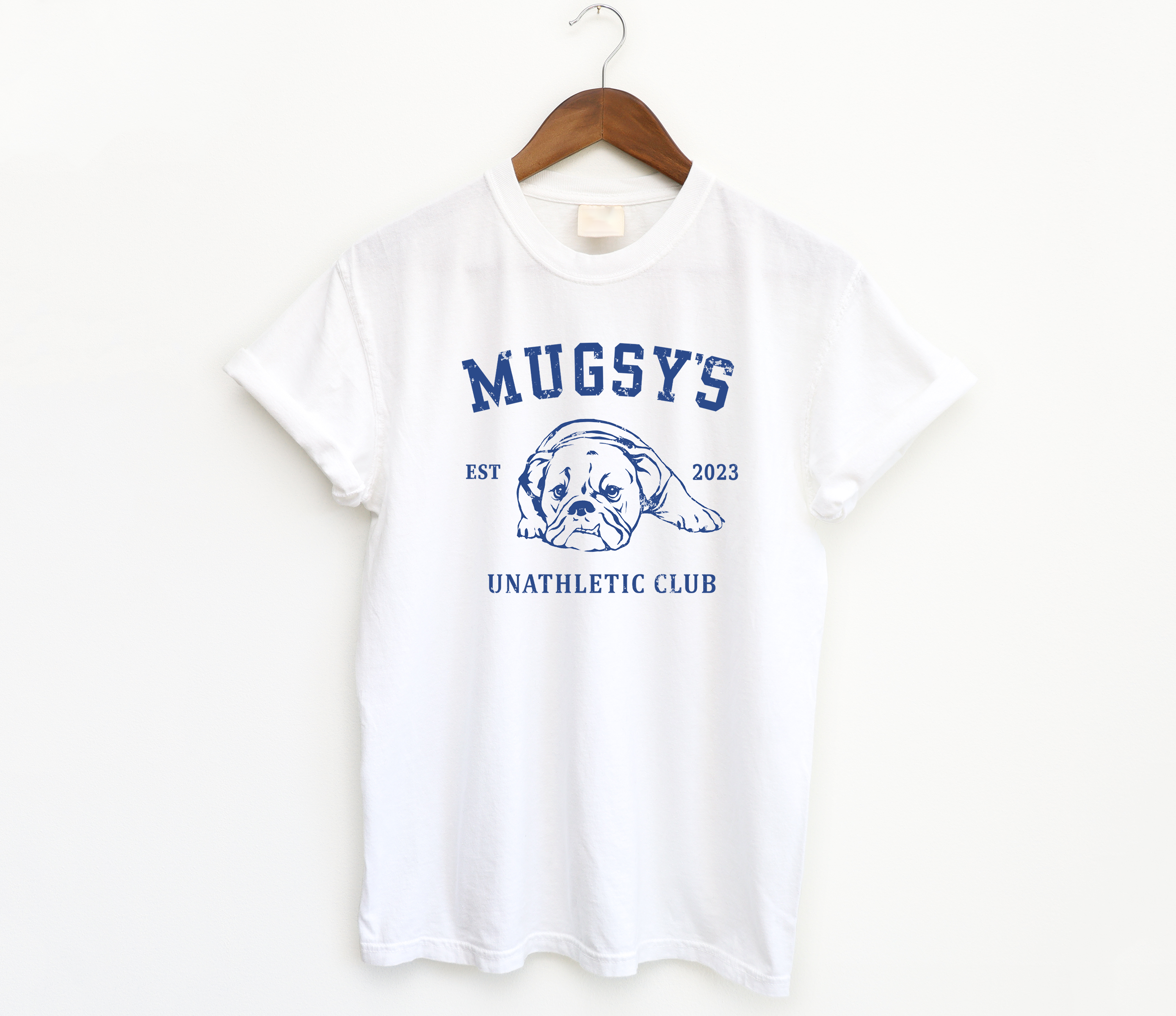 Mugsy's Unathletic Club Tee
