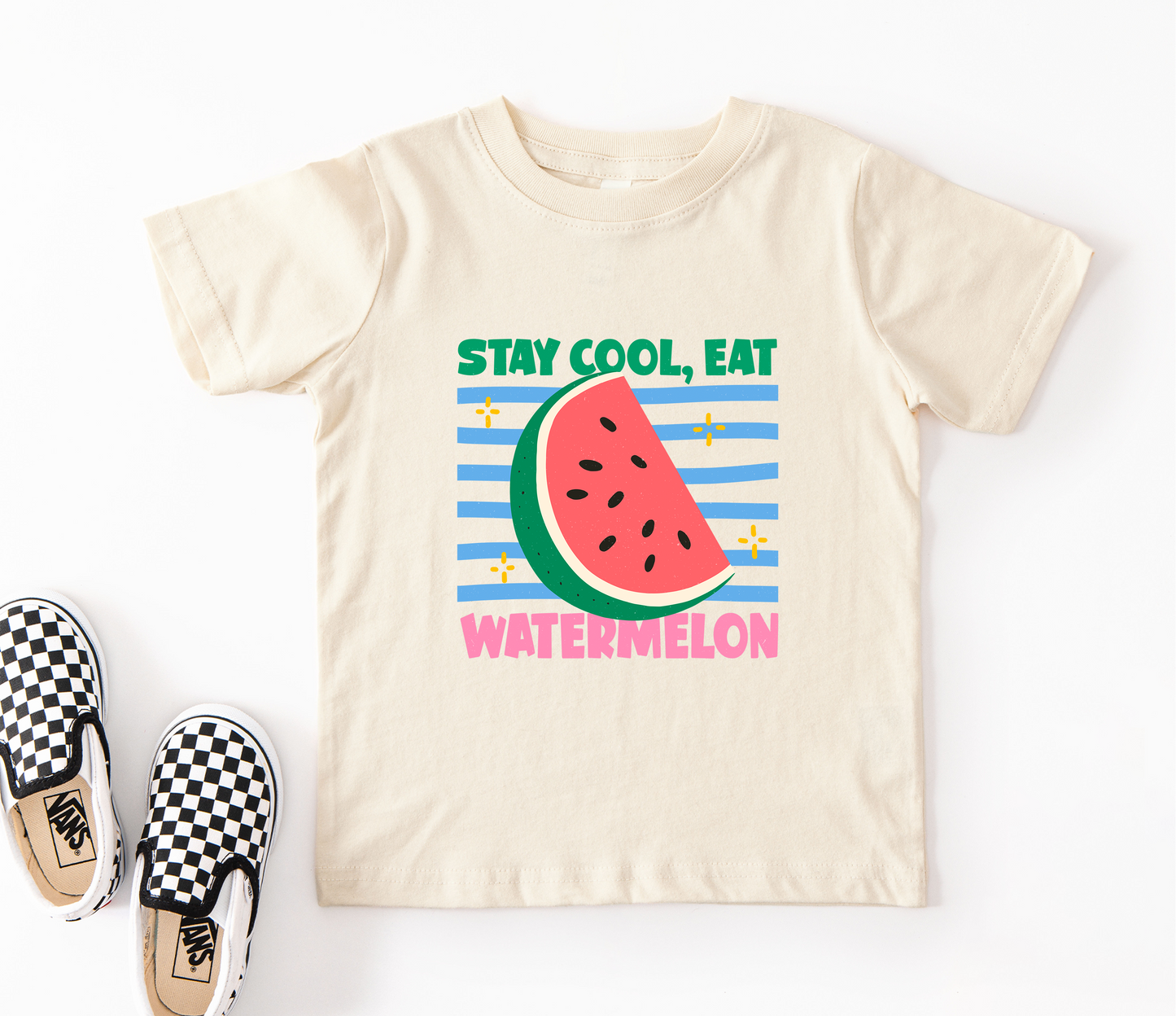 Stay Cool Watermelon Tee | Minis