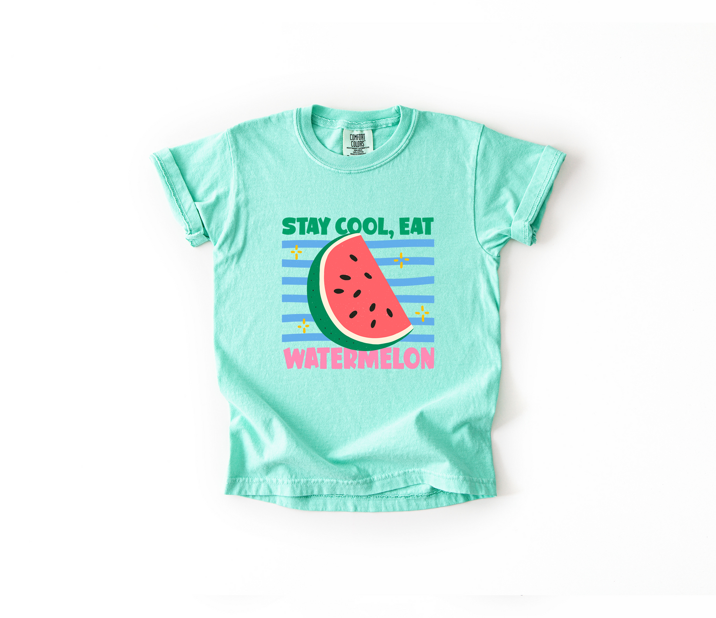 Stay Cool Watermelon Tee | Minis