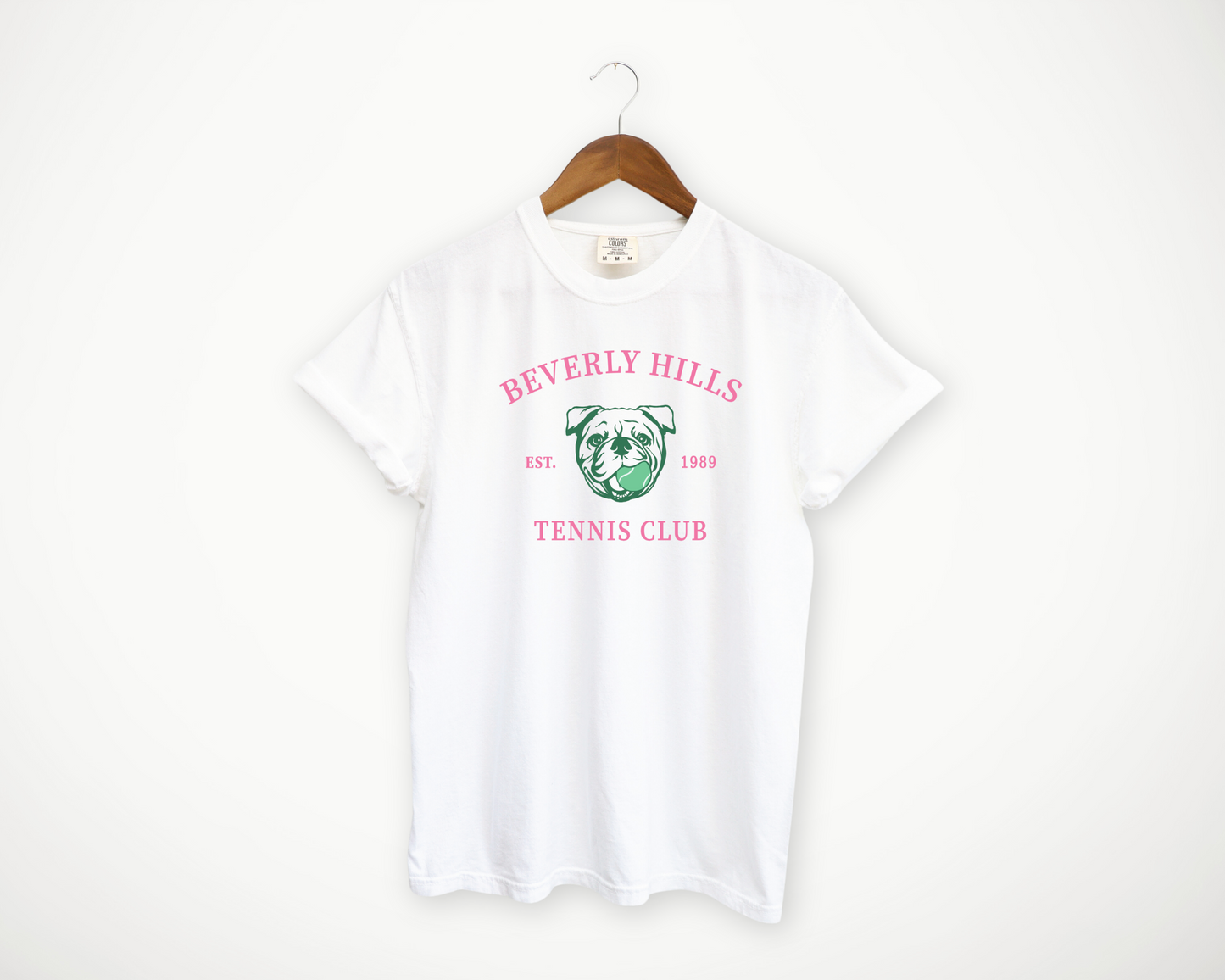 Beverly Hills Tennis Club - White