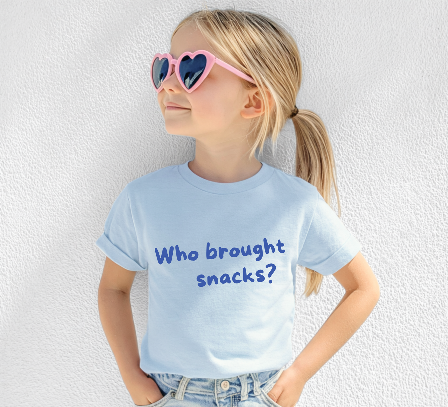 Who Brought Snacks Tee | Minis