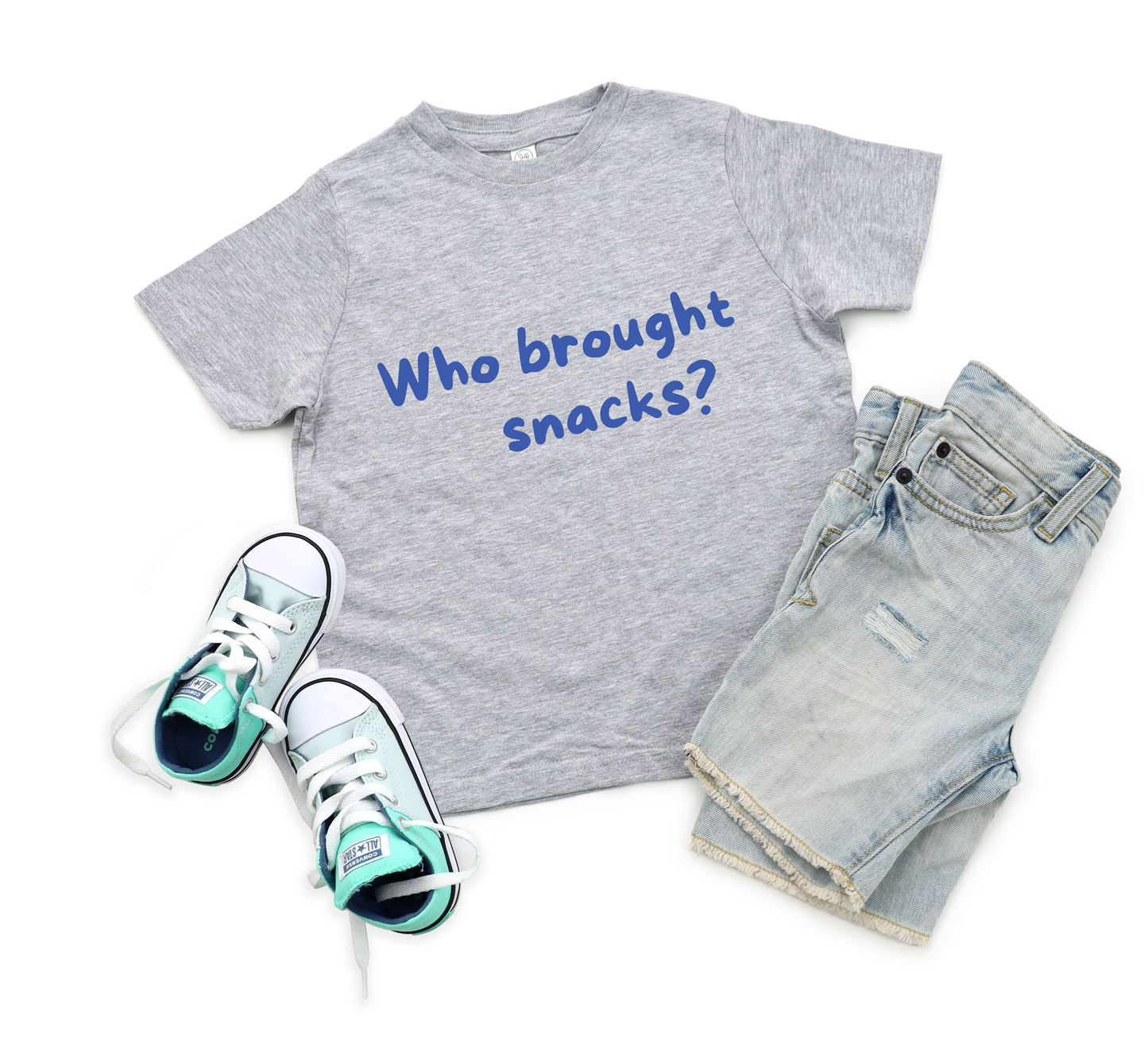 Who Brought Snacks Tee | Minis