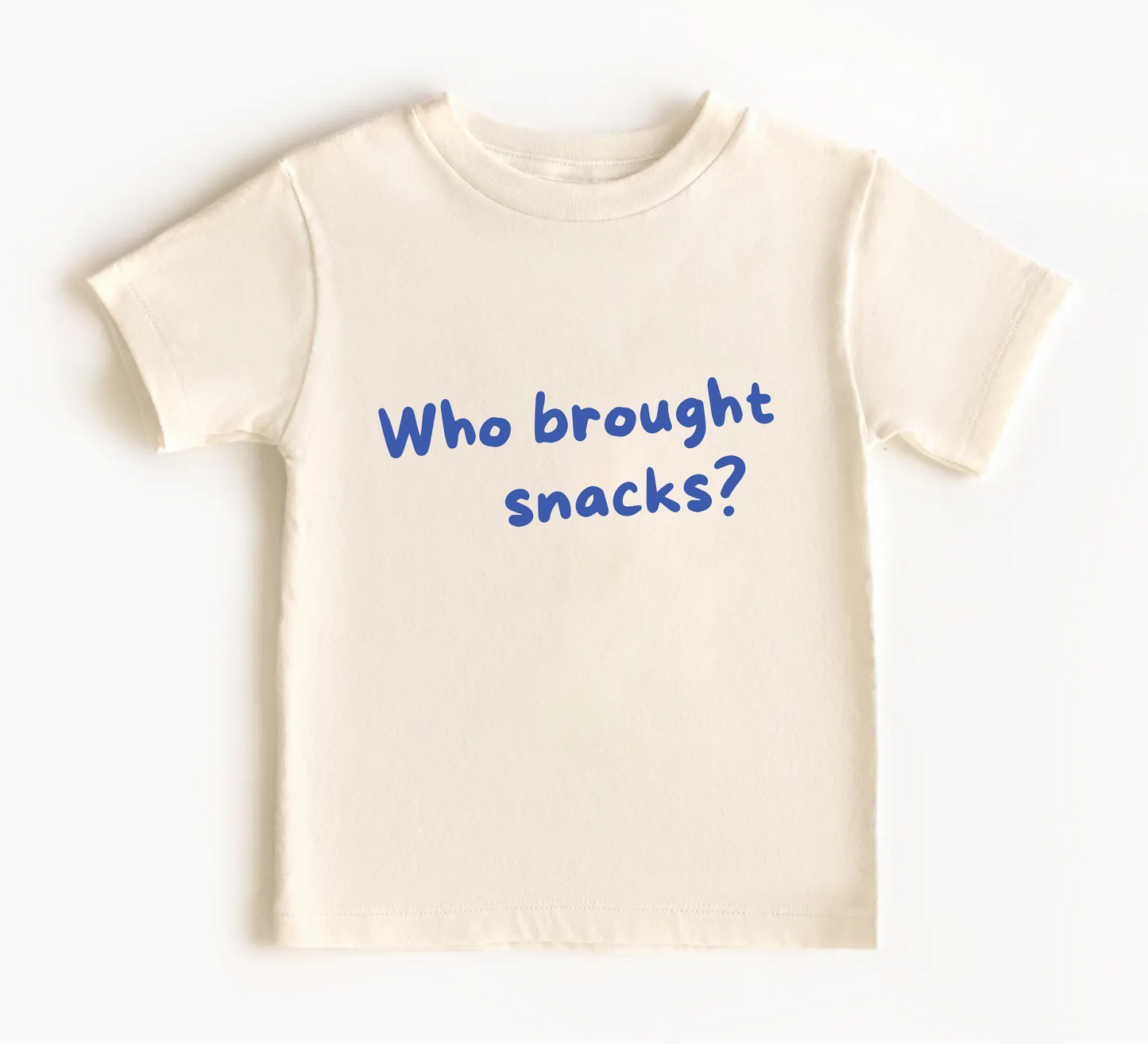 Who Brought Snacks Tee | Minis