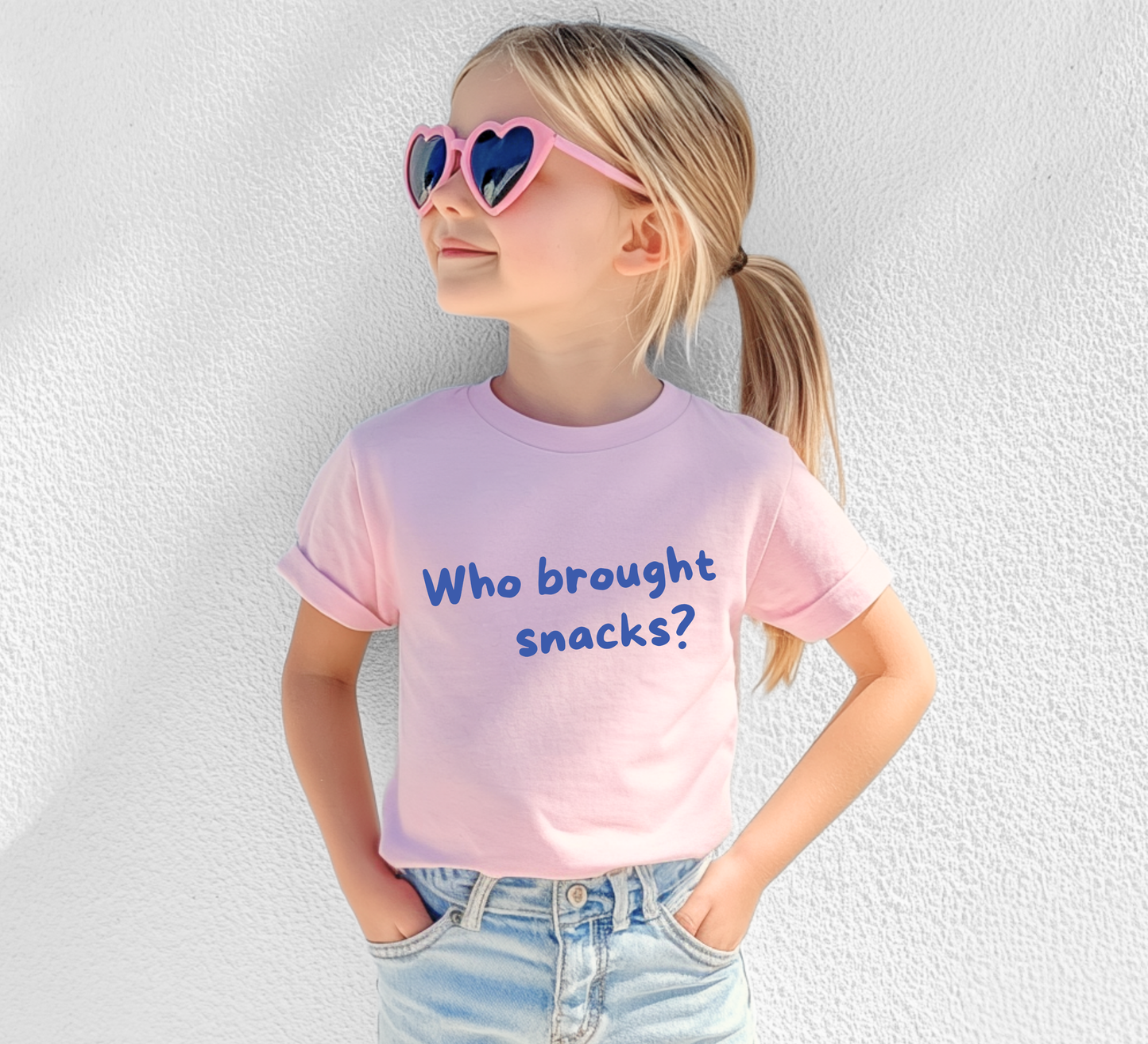 Who Brought Snacks Tee | Minis