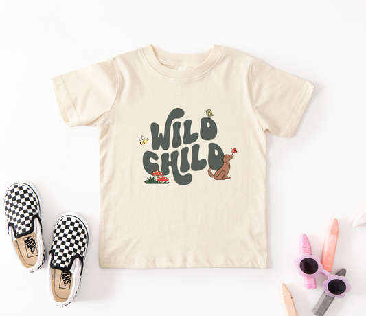 Wild Child Youth Tee | Minis