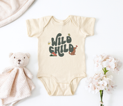 Wild Child Youth Tee | Minis