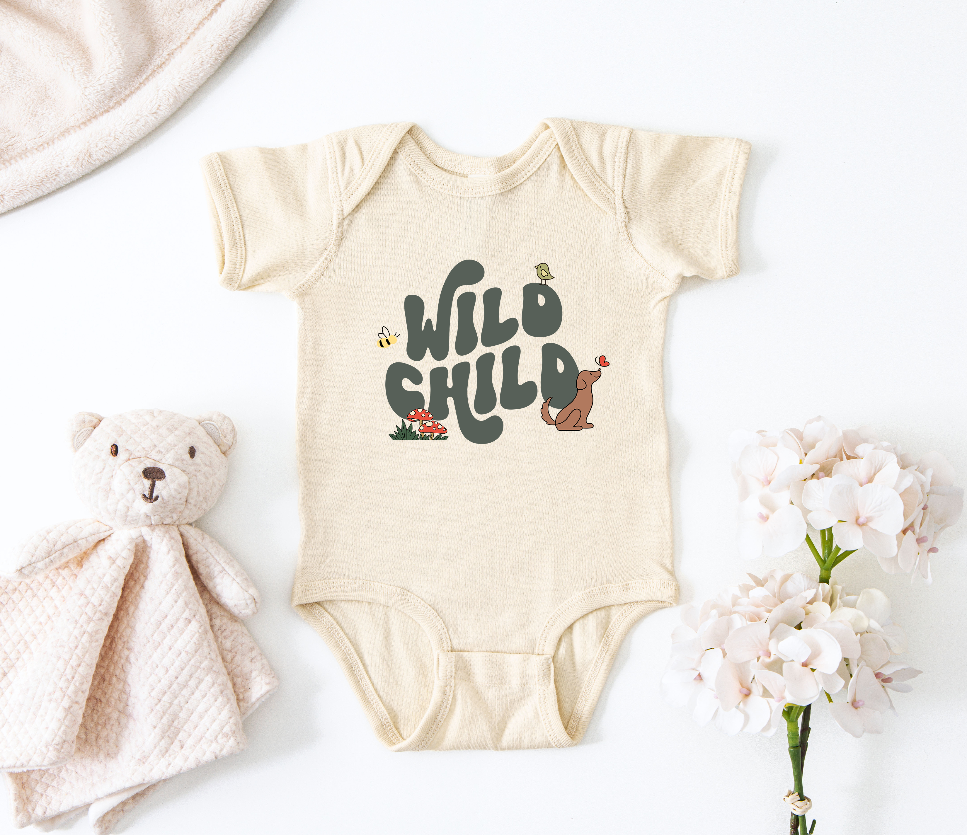 Wild Child Youth Tee | Minis