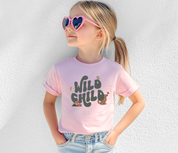Wild Child Youth Tee | Minis