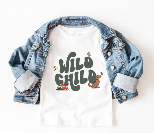 Wild Child Youth Tee | Minis